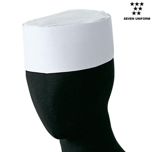 JW4621 丸天メッシュ和帽子（男女兼用）【MATERIAL】■素材:ブロード■混率:ポリエステル65％・綿35％【COLOR】■0.ホワイト