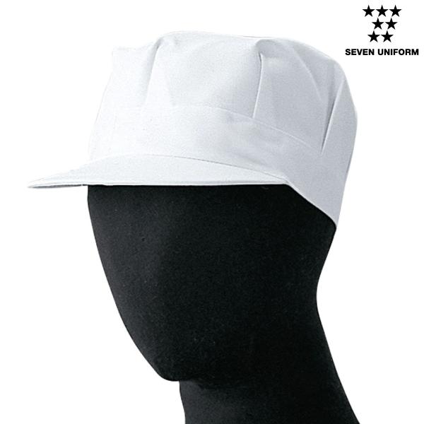 JW4630 八角帽[後ゴム入]（男女兼用）【MATERIAL】■素材:カツラギ■混率:綿100％【COLOR】■0.ホワイト