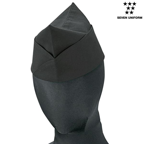 JW4657 GI帽（男女兼用）【MATERIAL】■素材：カツラギ■混率：綿100％【COLOR】■9.ブラック