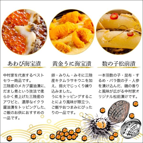 父の日 平泉金宝漬360g 中村家ギフト中村家の人気商品3種類詰合せ当店限定 包装熨斗名入れ可能 Buyee Buyee 提供一站式最全面最专业现地yahoo Japan拍卖代bid代拍代购服务