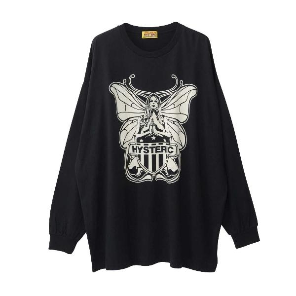 ヒステリックグラマー HYSTERIC GLAMOUR ガール ロングTシャツ ヒステリックグラマー Tシャツ ロングTシャツ ヒステリック
