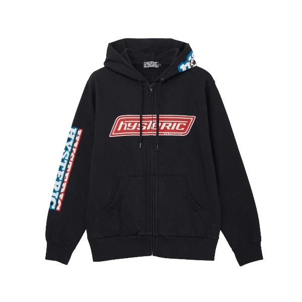 ヒステリックグラマー　オールレザーパーカー　/F　ブラック　本革　ヒス　黒　HG 楽天市場】HYSTERIC GLAMOUR ヒステリックグラマー パーカー