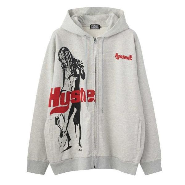 ☆ヒステリックグラマー☆薄手パーカー HYSTERIC GLAMOUR HYSTERIC GLAMOUR