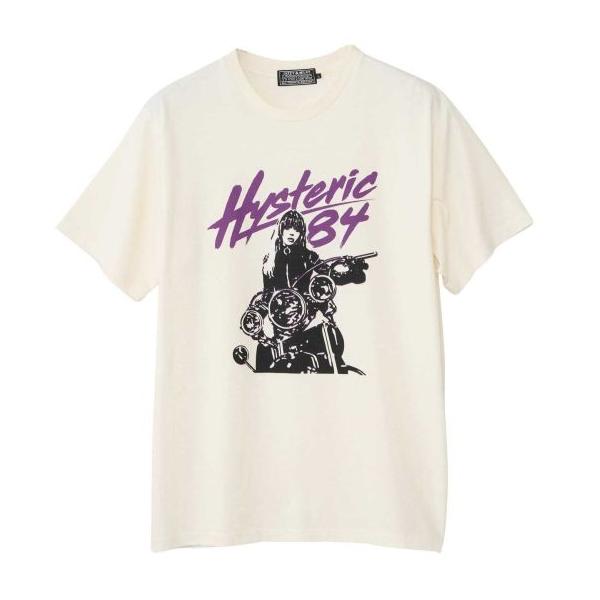 HYSTERIC GLAMOUR グラフィックTシャツ Vintage Hysteric Glamour Graphic T-shirt - White - Etsy