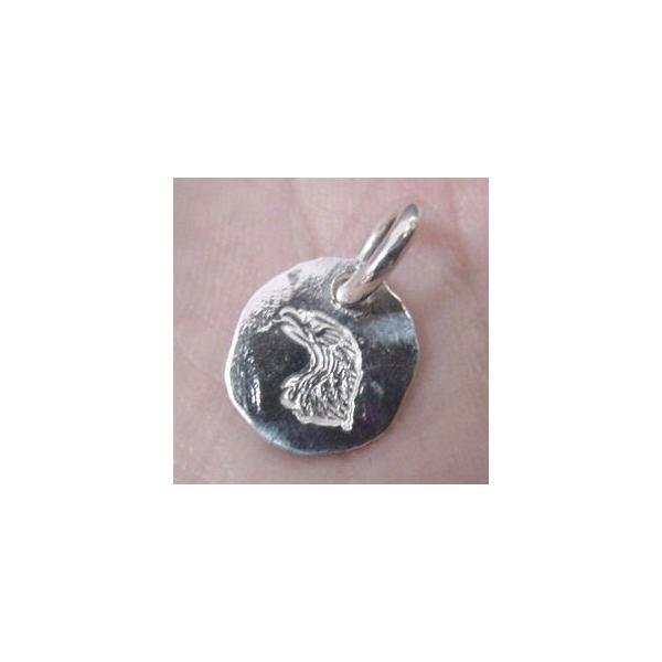 マイボーくん　LARRY SMITH イーグルフェイスメダル　18K XS LARRY SMITH ラリースミス 18K EAGLE FACE MEDAL XS イーグル フェイス