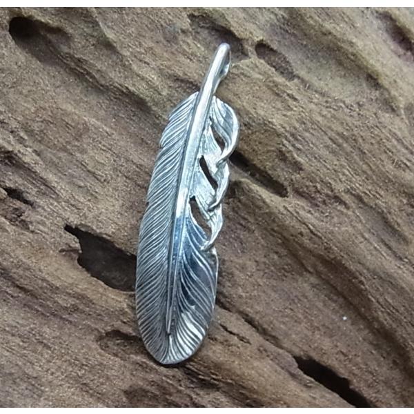 美品　ビンゴブラザーズ　フェザー　65mm THE BINGO BROTHERS ザ・ビンゴブラザーズ シルバー