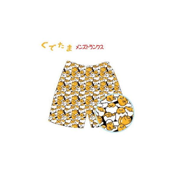サンリオ ぐでたま総柄前開きメンズキャラクタートランクス M L キャラクタートランクス キャラクターパンツ キャラパン お誕生日 父の日 ギフト Buyee Buyee 日本の通販商品 オークションの代理入札 代理購入