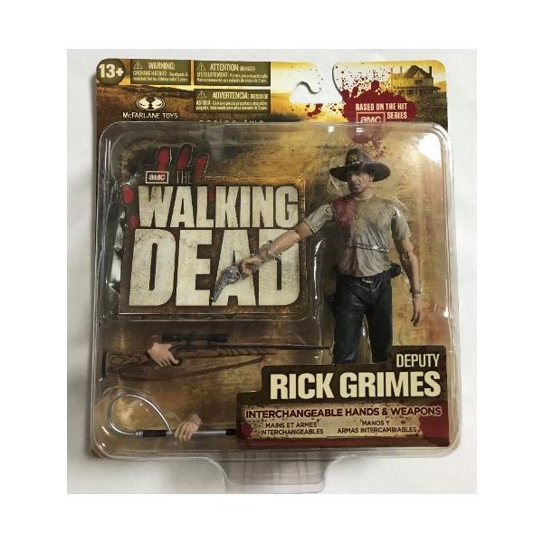 リック・グライムズ ザ・ウォーキング・デッド アクション