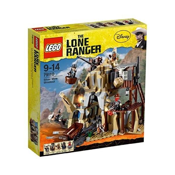 LEGO レゴ ローンレンジャー 79110 銀の鉱山での決戦 5702014972568