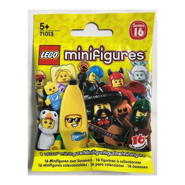Lego Series 16 Minifigures 71013※未開封のため、中に入っているミニフィギュアの種類は分かりません。ランダムにお送りいたします。未使用・未開封の新品です。ご注文が確定次第、即日もしくは翌営業日に速やかに出荷致し...