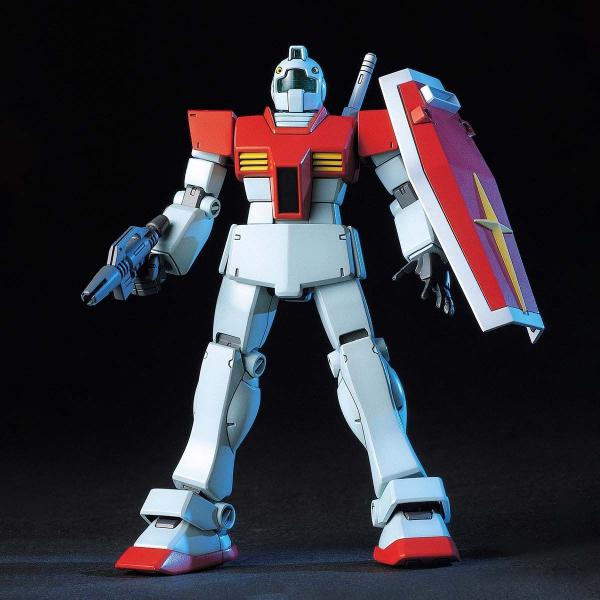 他サイト： HGUC 1/144 RGM-79 ジム プラモデル　4573102592484の商品画像