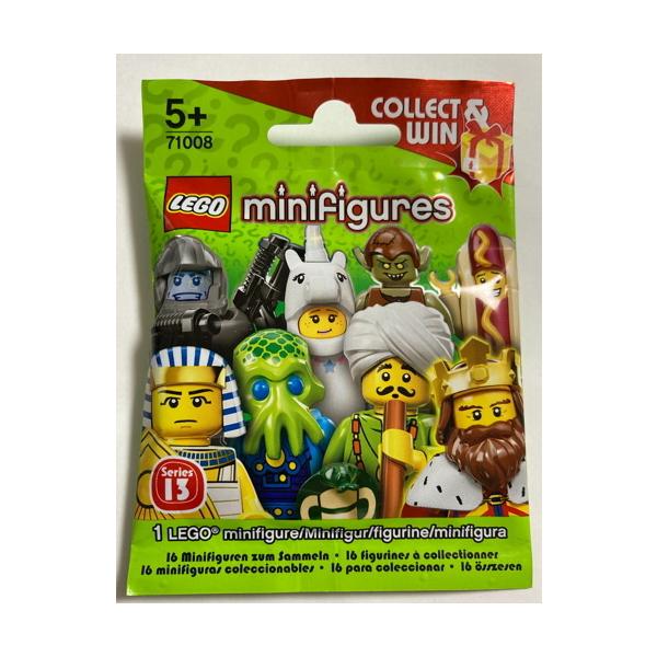 Lego Series 13 Minifigures 71008※未開封のため、中に入っているミニフィギュアの種類は分かりません。ランダムにお送りいたします。未使用・未開封の新品です。ご注文が確定次第、即日もしくは翌営業日に速やかに出荷致し...