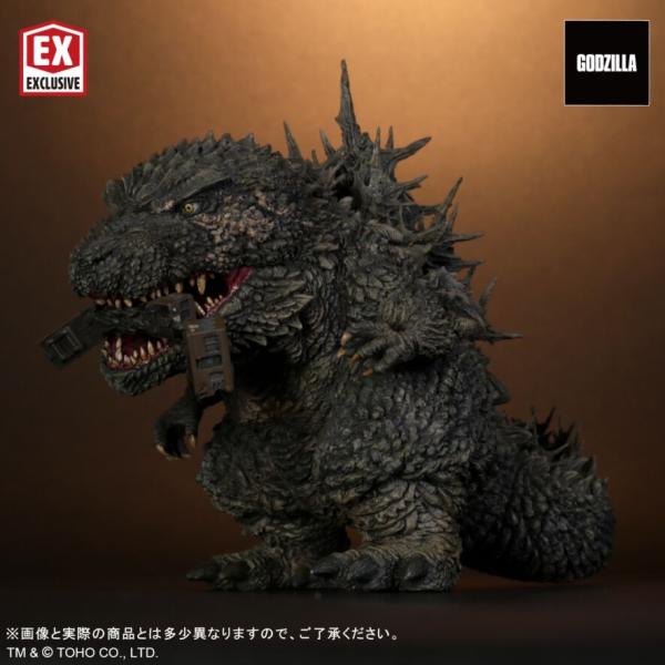 X-PLUS（エクスプラス） デフォリアル ゴジラ (2023) 限定版