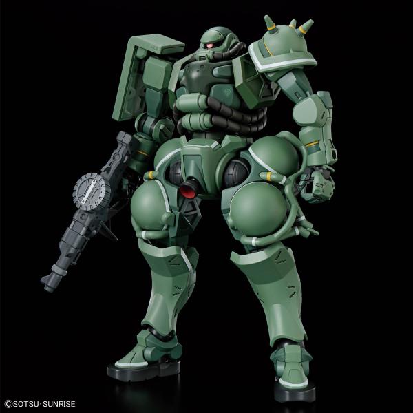 他サイト： 【SALE】 HG 1/144 機動戦士ガンダム GQuuuuuuX ザク (GQ) プラモデル　4573102691736の商品画像