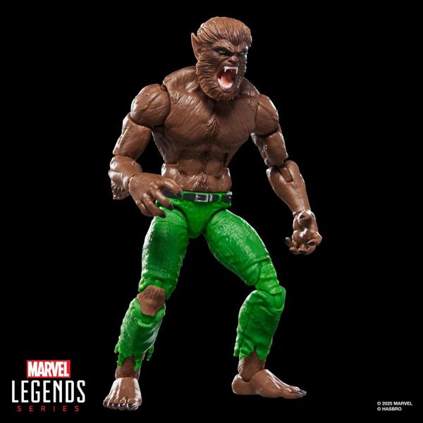 マーベル・レジェンド 6インチ・アクションフィギュア コミックシリーズ ウェアウルフ・バイ・ナイト 4570191969043