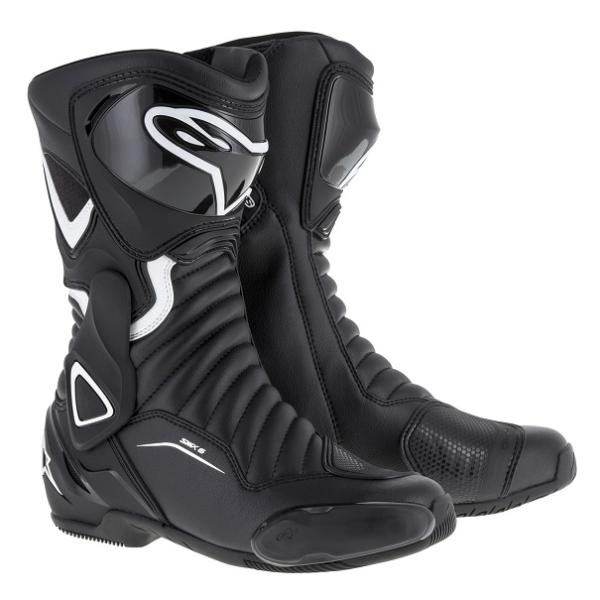 アルパインスターズ（alpinestars） STELLA SMX 6 BOOT 12 BLACK WHITE
