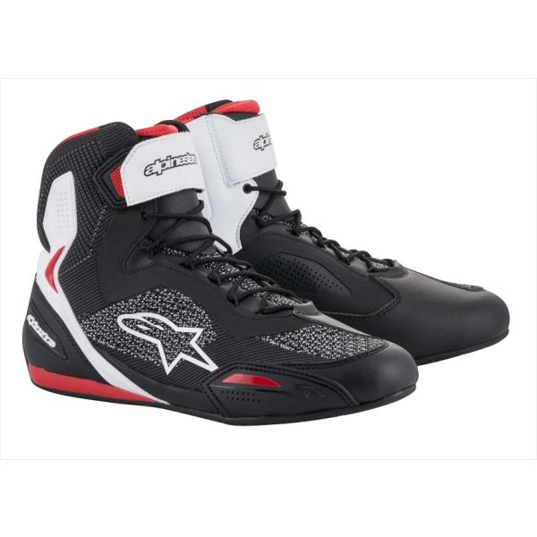 ApCX^[Y@FASTER 3 RIDEKNIT SHOE@123 BLACK WHITE RED@8 25.5cm  964799