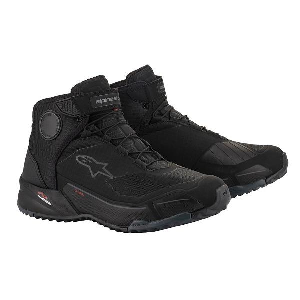 アルパインスターズ CR-X DRYSTAR RIDING SHOE 1100 BLACK BLACK 8 