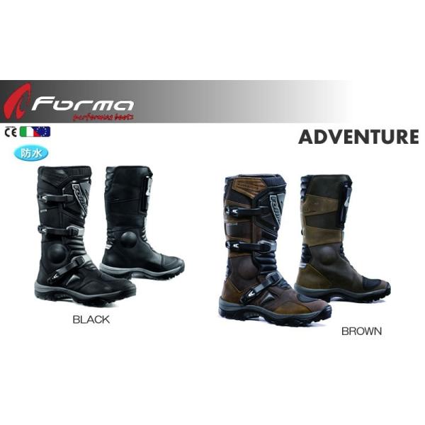【美品】FORMAライディングブーツ BLACK〈参考価格46,800円〉 Forma ADVENTURE (バイク用靴・ブーツ) 価格比較 - 価格.com