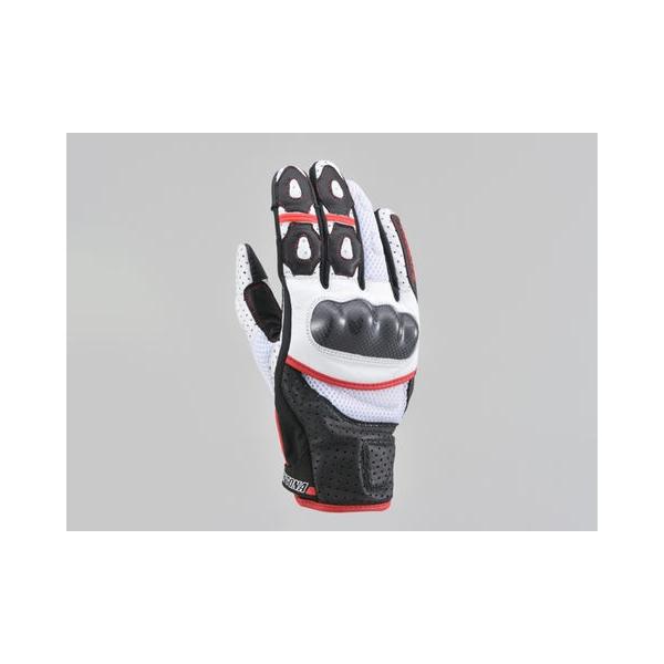 DAYTONA (�f�C�g�i) HenlyBegins HBG-053 �X�|�[�c���b�V���O���[�u�@�u���b�N/�z���C�g/���b�h�@XL�T�C�Y  15977