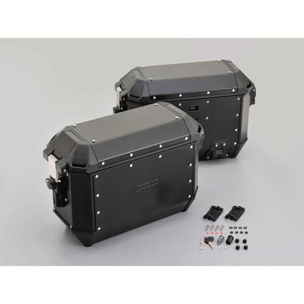 P1F-2 さま専用 DAYTONA（デイトナ） GIVI ALA36B PACK2 サイドケース ブラック 左右