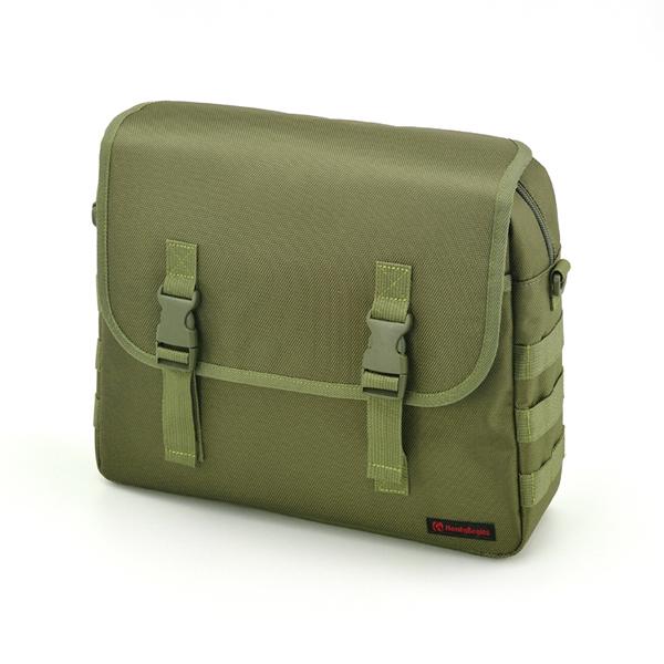 専用 DAYTONA (デイトナ) Henlybegins DHS-24 サドルバッグ 10L グリーン