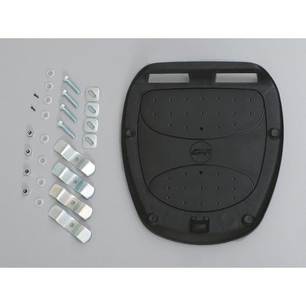 モノロックケース取り付け用汎用ベースのフルセット。※ストップランプ付きモノロックケースの場合は、配線付き（32429）をお買い求めください。