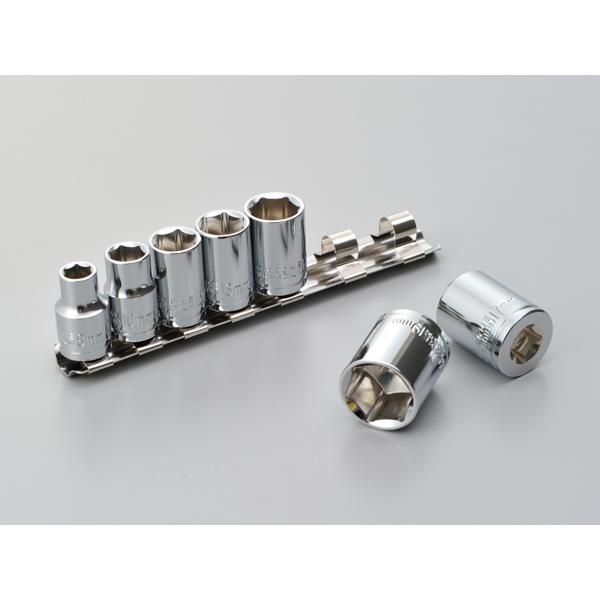 せるがおん 8枚セット DAYTONA（バイク用品） DAYTONA (デイトナ) ソケットセット 8mm〜19mm