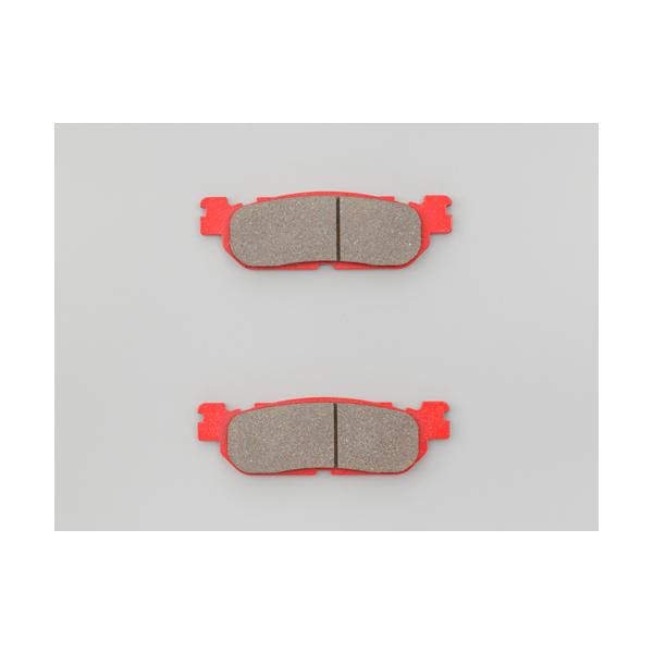 DAYTONA (デイトナ) ブレーキパッド 037 赤パッド (R)マジェスティSV/ABS 67422