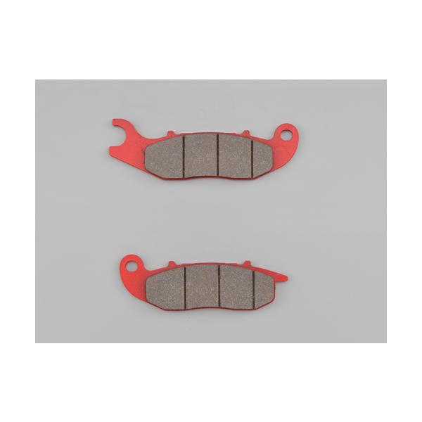 DAYTONA (デイトナ) ブレーキパッド 082 赤パッド (F)CRF250L(12) 67526