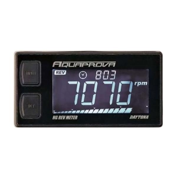 DAYTONA (fCgi) AQUAPROVAiANAv[ojHG REV METER  72815