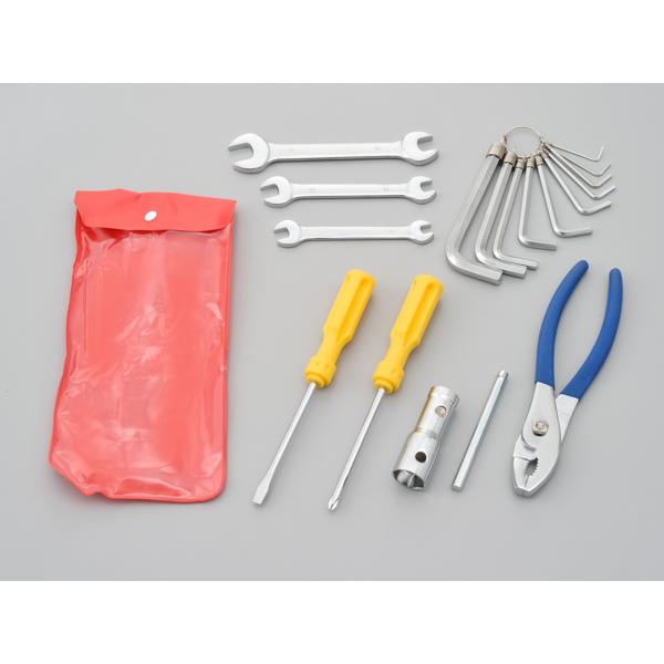 DAYTONA（バイク用品） DAYTONA (デイトナ) 車載工具Bセット 17ピース