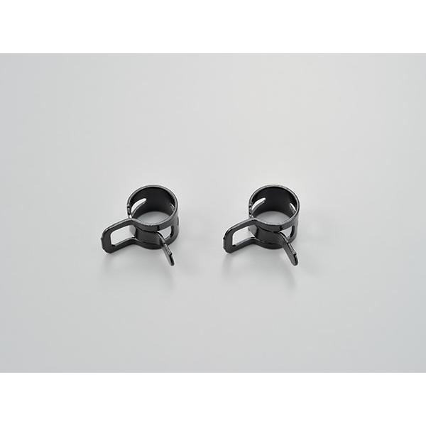 他サイト： DAYTONA (デイトナ) ワイドホースクリップ 9mm 2個セット 91241の商品画像