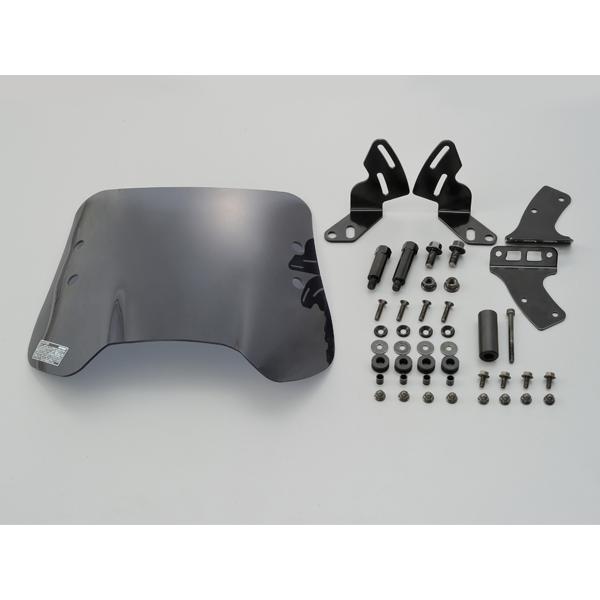 ウインドシールド マウントキット付き DAYTONA（デイトナ） ウインドシールドSS 車種別キット アドレス110