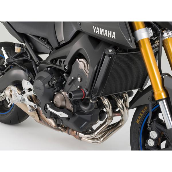 専用　グッズ一式 DAYTONA（デイトナ） エンジンプロテクター車種別キット MT-09/A('14