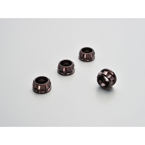 DAYTONA（デイトナ） PREMIUM ZONE キャップボルトカラー M6 ブロンズ