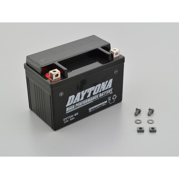DAYTONA（デイトナ） ハイパフォーマンスバッテリー DYTX9-BS MFタイプ