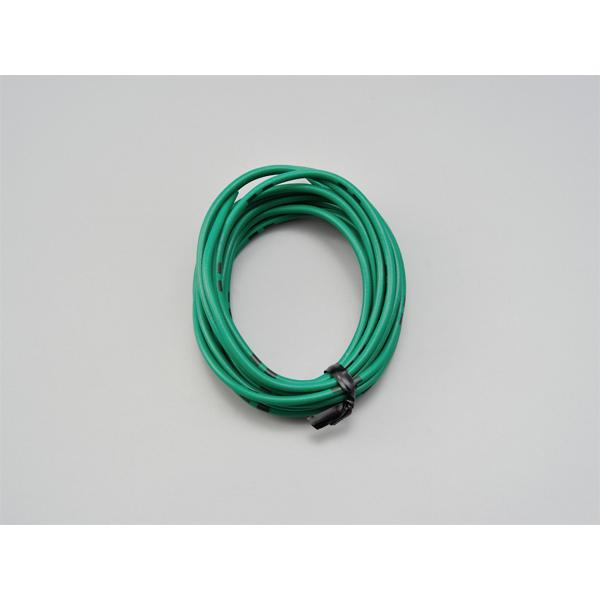 【商品説明】・電装パーツを後付けしたり、純正電装の補修をする際にはやはり純正ハーネス色を使いたいもの。・後日の修理時や交換時にも、とまどうこともなく対応ができます。●カラー：緑・長さ：2m・線径：AVS0.75・許容電力：14A/12V【カ...