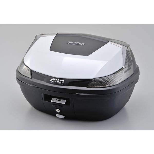 DAYTONA (�f�C�g�i) GIVI B47NTMLB912 ���m���b�N�P�[�X 47L  TECH�p�[���z���C�g�h��  94831