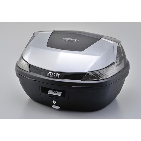 DAYTONA (�f�C�g�i) GIVI B47NTMLG730 ���m���b�N�P�[�X 47L  TECH�V���o�[�h��  94832