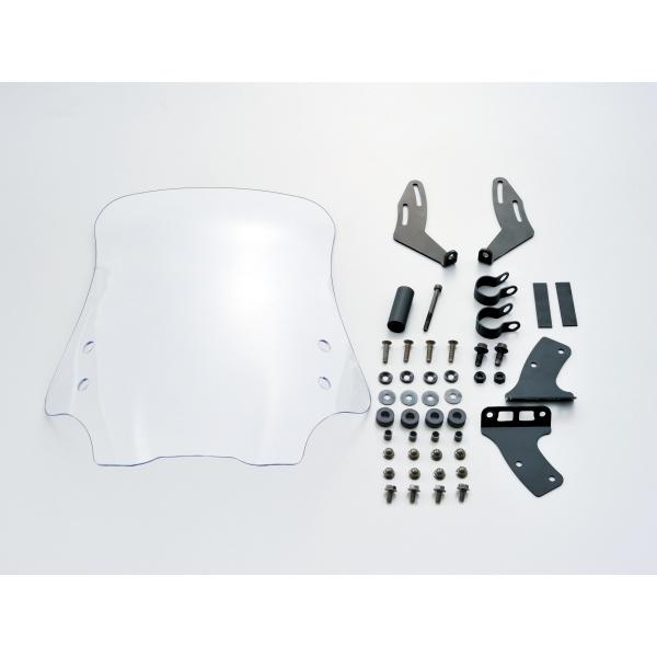 DAYTONA（デイトナ） ウインドシールドRS GROM（'16）LEDヘッドライト