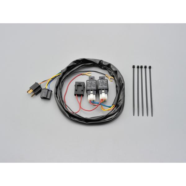 DAYTONA（デイトナ） ヘッドライトリレーキット H4 1灯用 95438 : 2輪