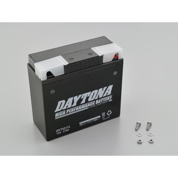 JMブラック36 デイトナ ハイパフォーマンスバッテリー DYT52113 95944 (バイク用