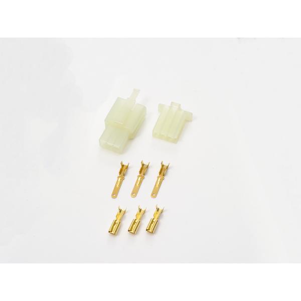 T•Mページ DAYTONA（デイトナ） コネクター110型 (セット) 3極 96168 : 2輪・4輪