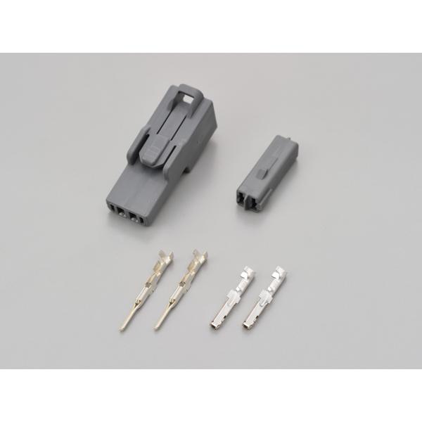 DAYTONA（デイトナ） ウインカーコネクター (セット) グレー