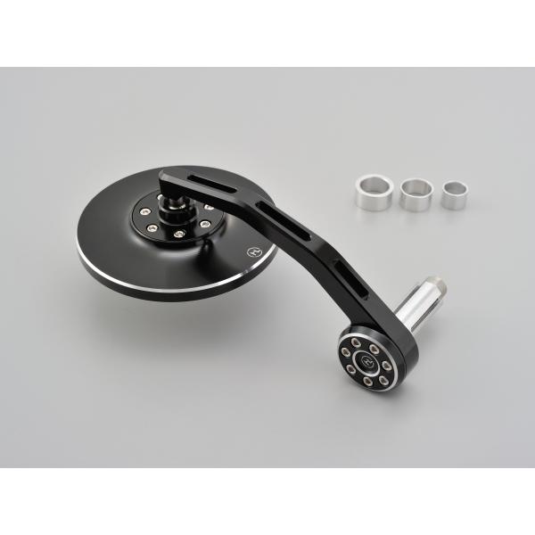 たまみ　1207 HIGHSIDER バーエンドミラー コネロ アダプター付属（新保安基準 適合