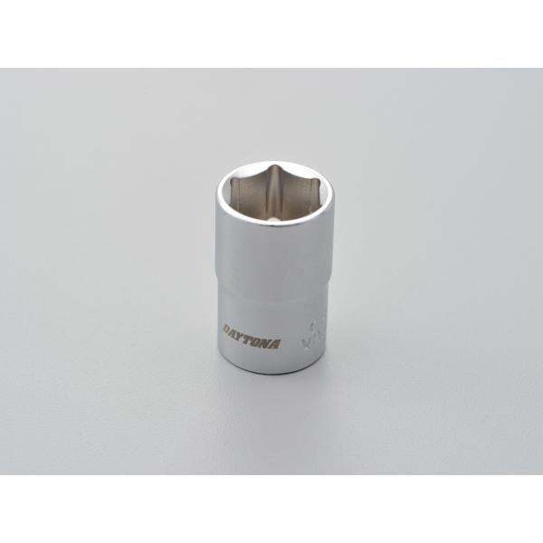 DAYTONA（バイク用品） DAYTONA (デイトナ) 六角ソケット（ショート