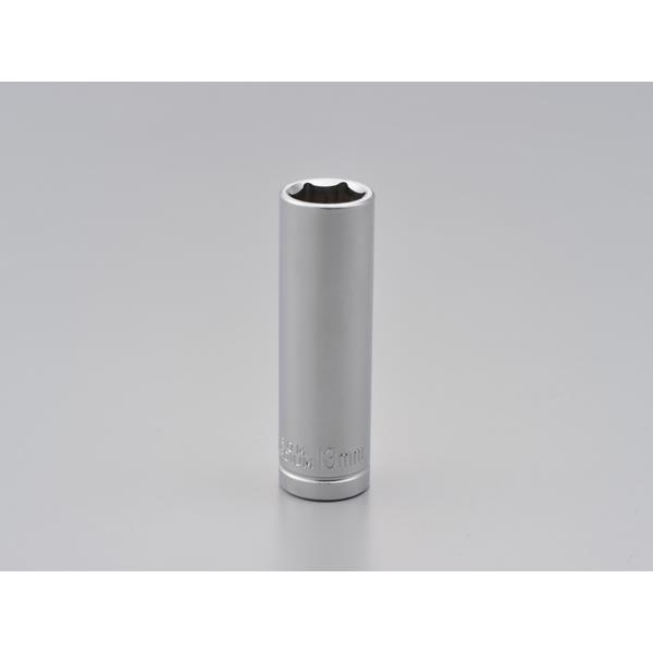 DAYTONA（デイトナ） 六角ソケット（ディープ） 6POINT 13mm 97742 : 2