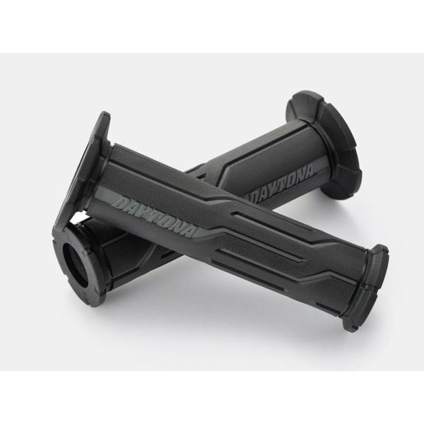 DAYTONA（デイトナ） GRIPPY GRIP【GG-D-LINE】120mm ブラック×グレー