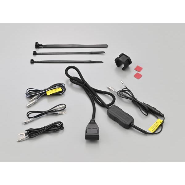 DAYTONA (デイトナ) バイク専用電源 メインキー連動 USB1ポート（USB 5V2.4A）　　  99502